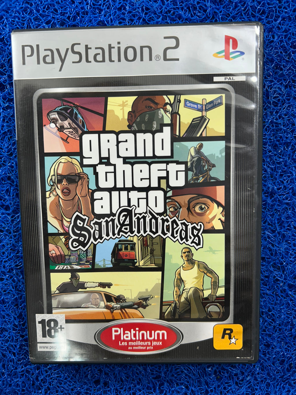 PS2 GTA San andreas (E)