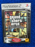 PS2 GTA San andreas (E)