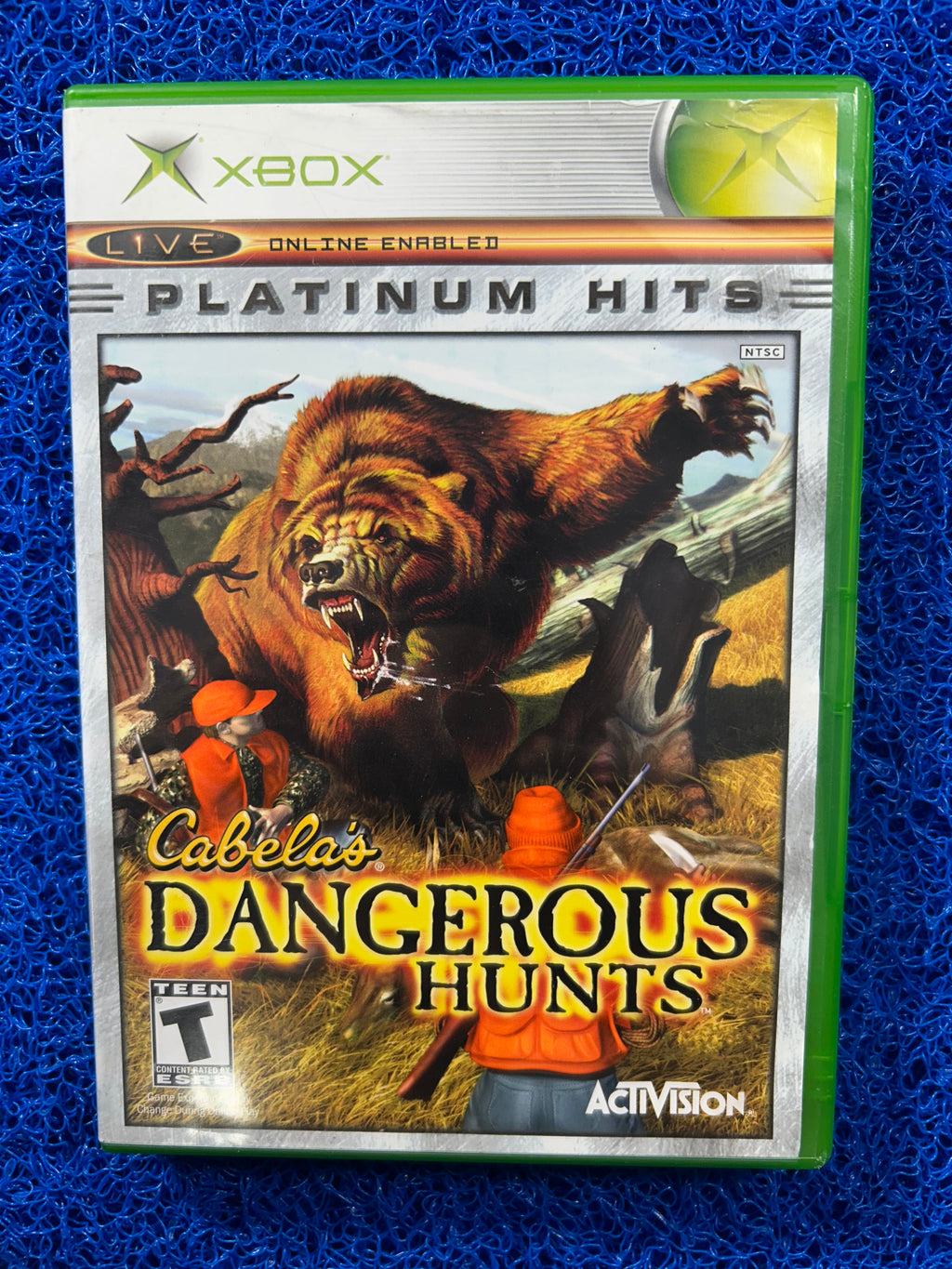 XBOX Cabela’s dangerous hunts (A)