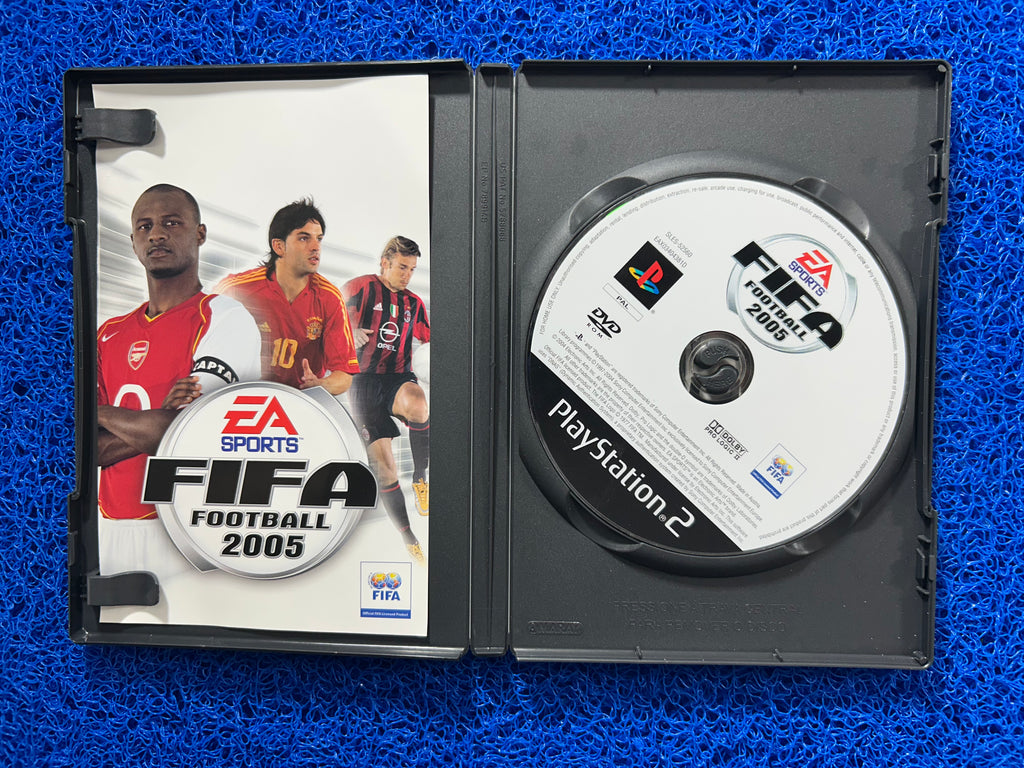 PS2 Fifa 2005 (E)