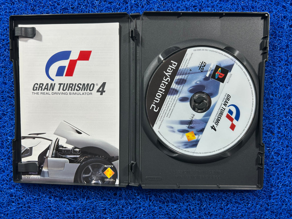 PS2 Gran turismo 4 (E)