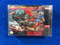SNES Box Street fighter II (A)