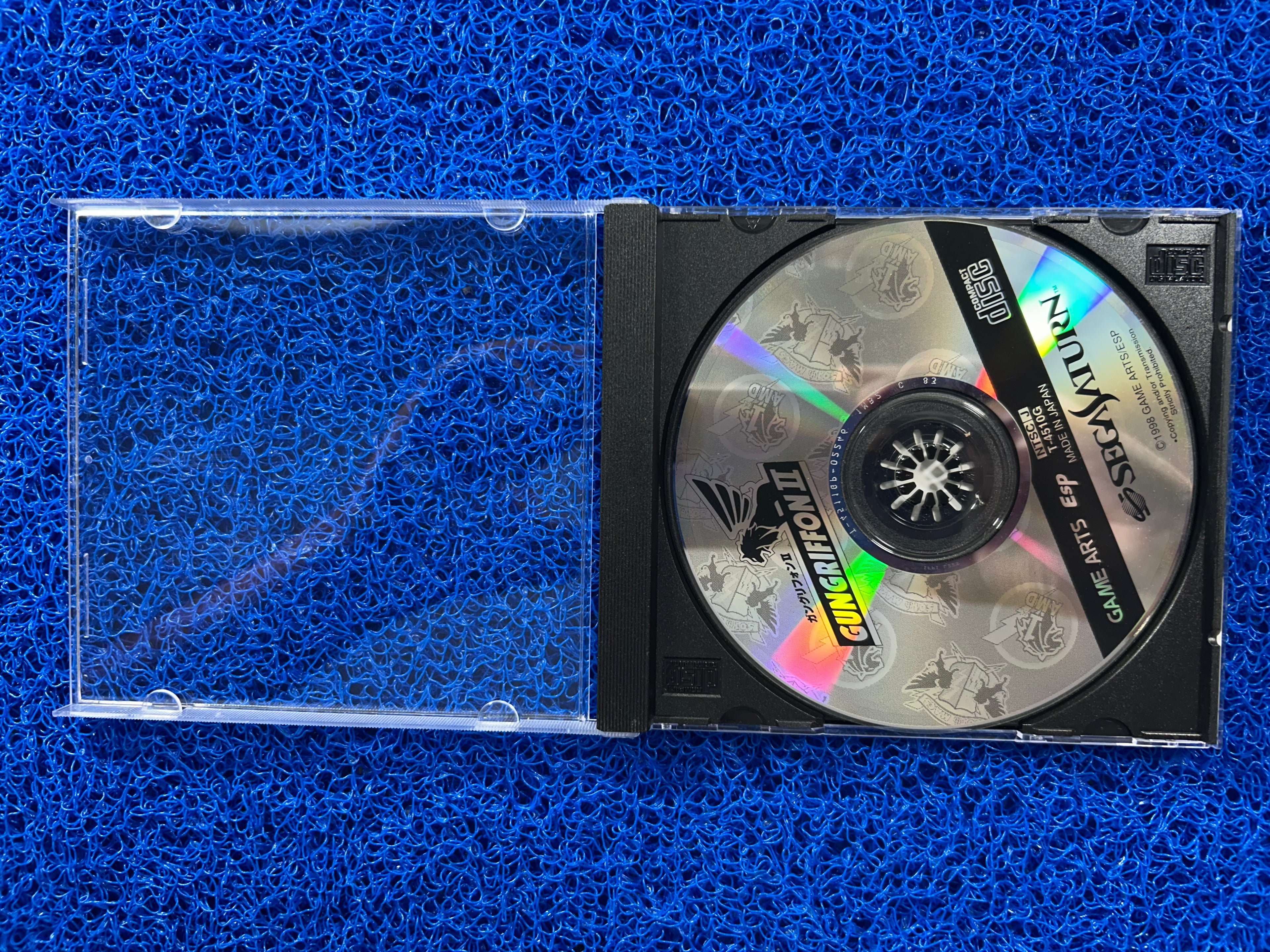 SEGA Saturn Gun griffon (J)