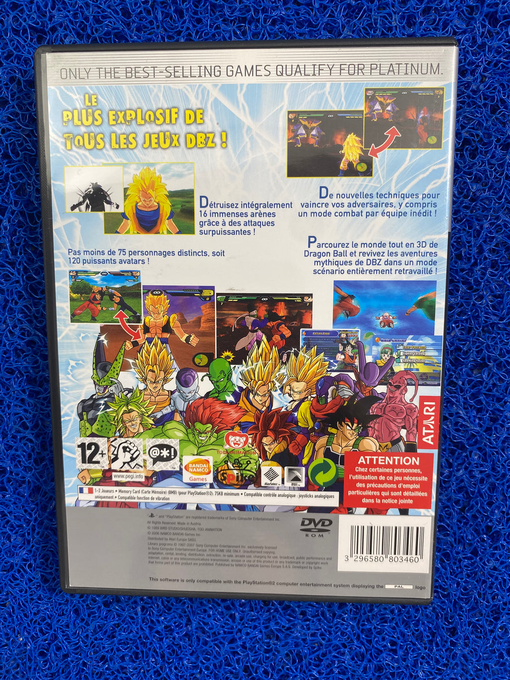 PS2# Dragon ball z budokai tenkaichi 2 (E)
