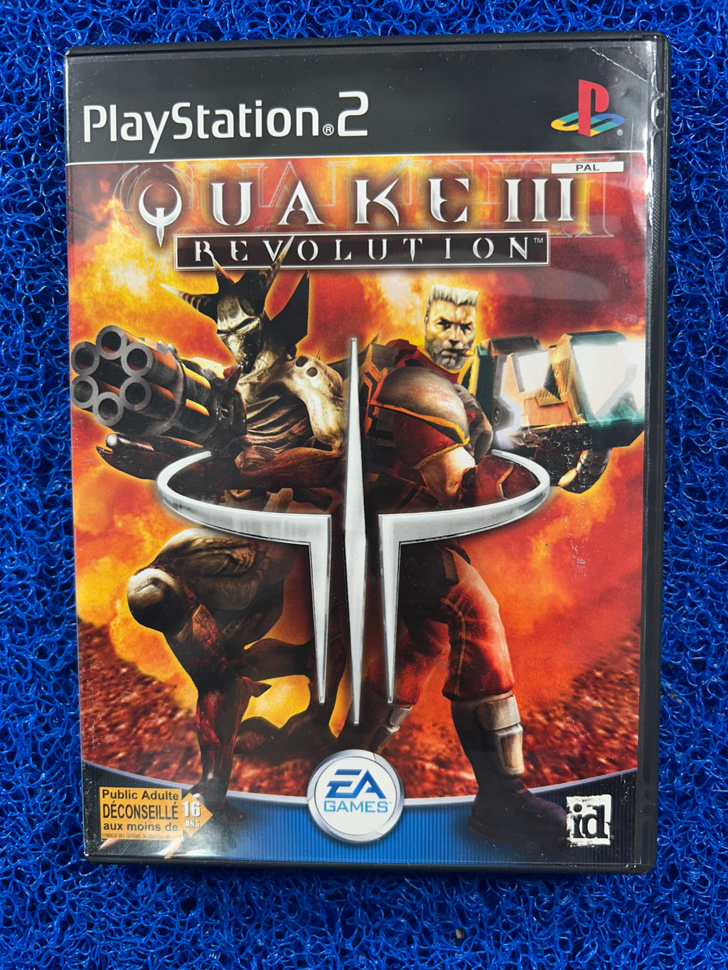 PS2 Quake III revolution (E)