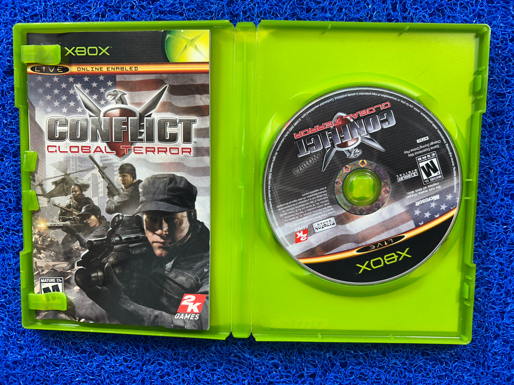 XBOX Conclict global terror (A)