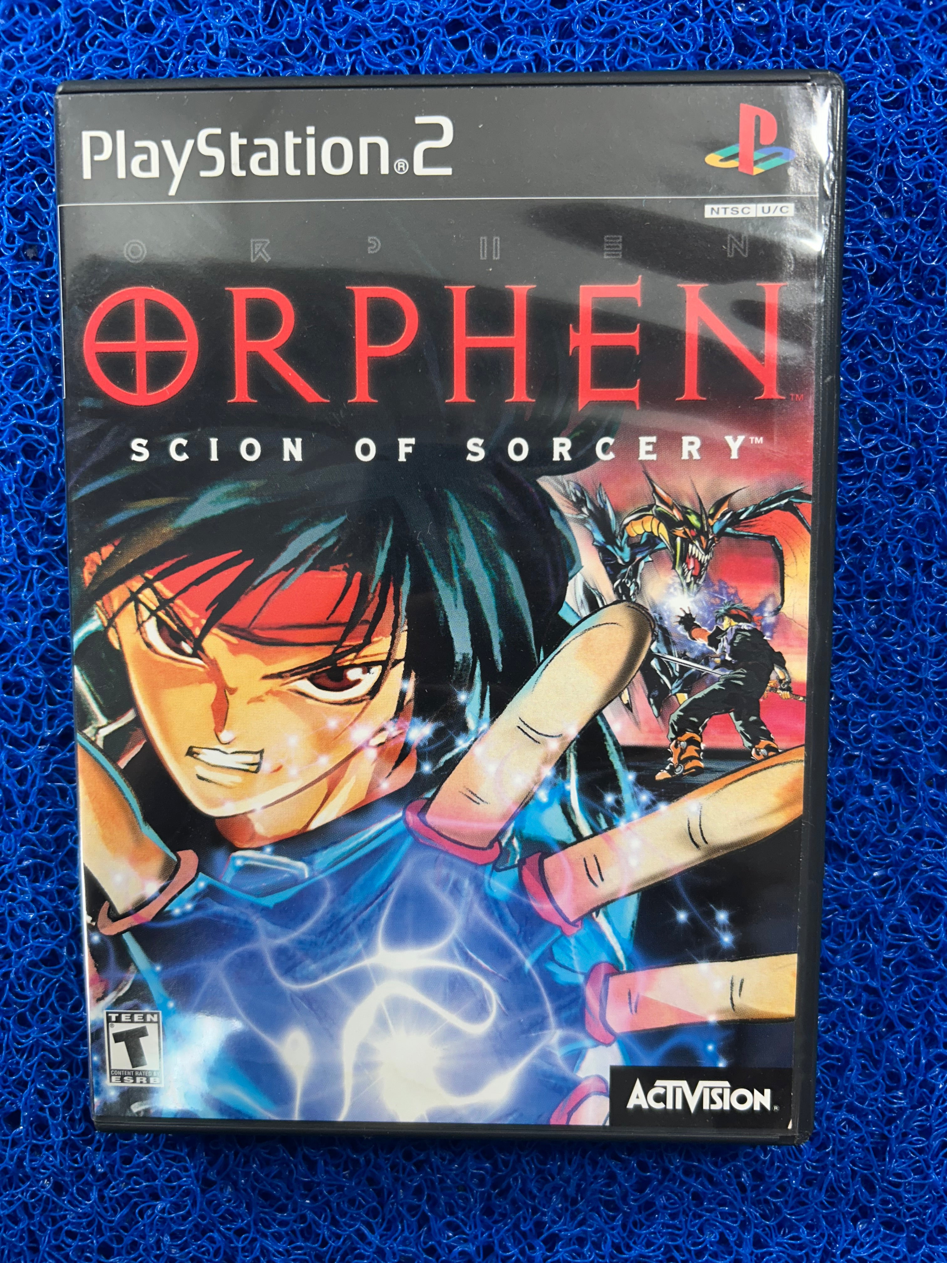 PS2 Orphen (A)