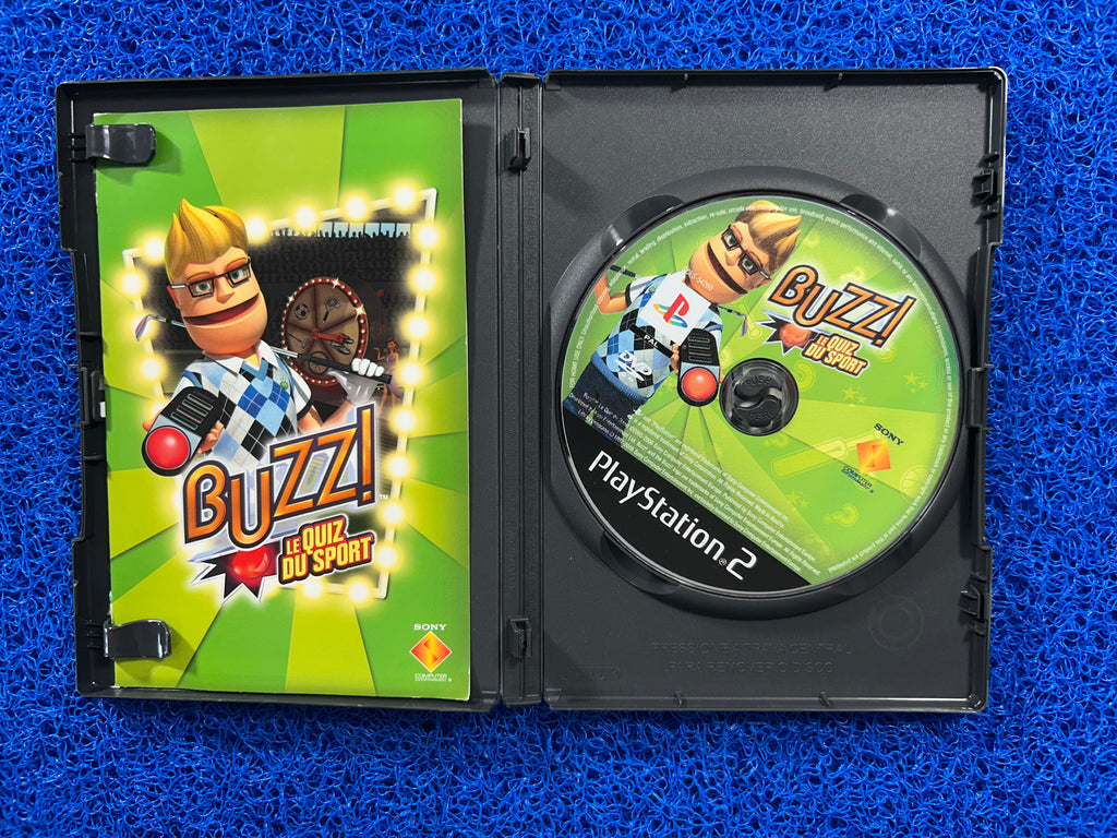 PS2 Buzz Sport (E)
