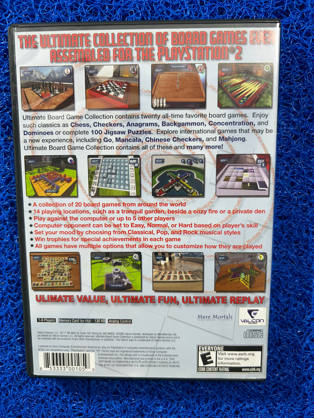 PS2 Ultimate board game collection (A)