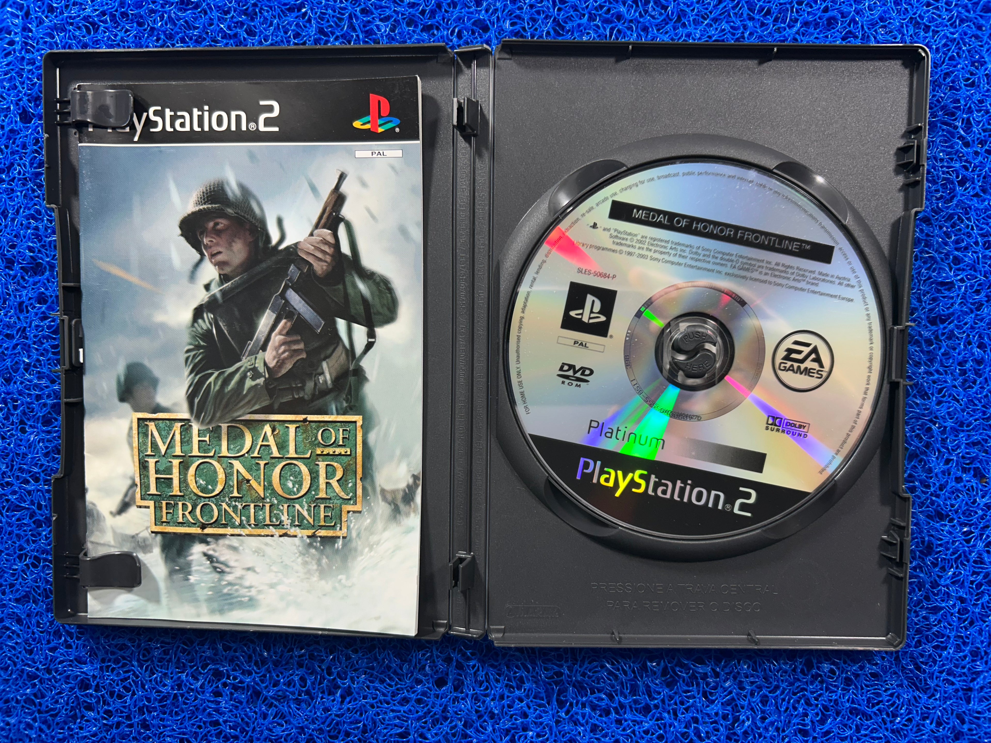 PS2 Medal of honor frontline (E)
