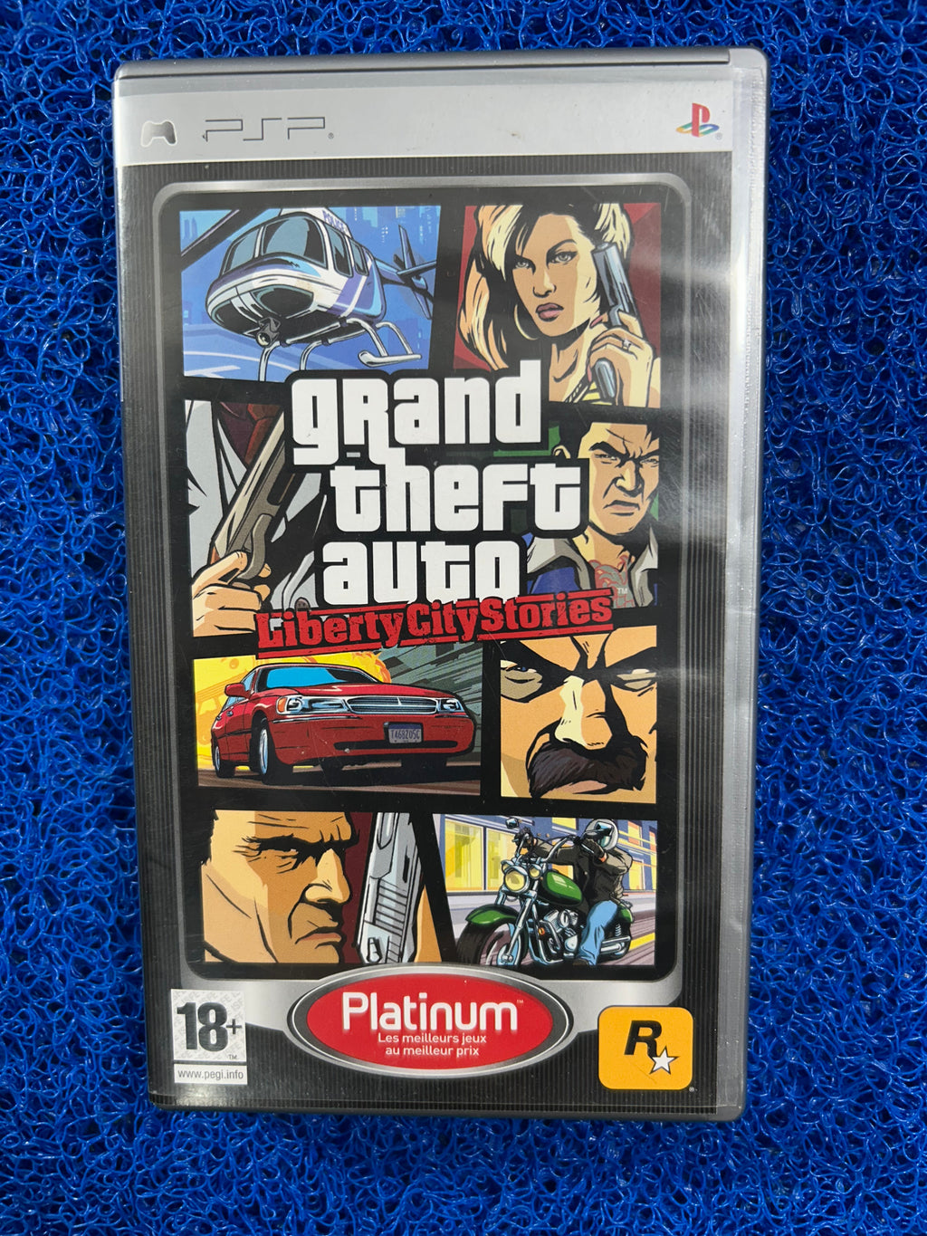 PSP# GTA Liberty city stories (E)