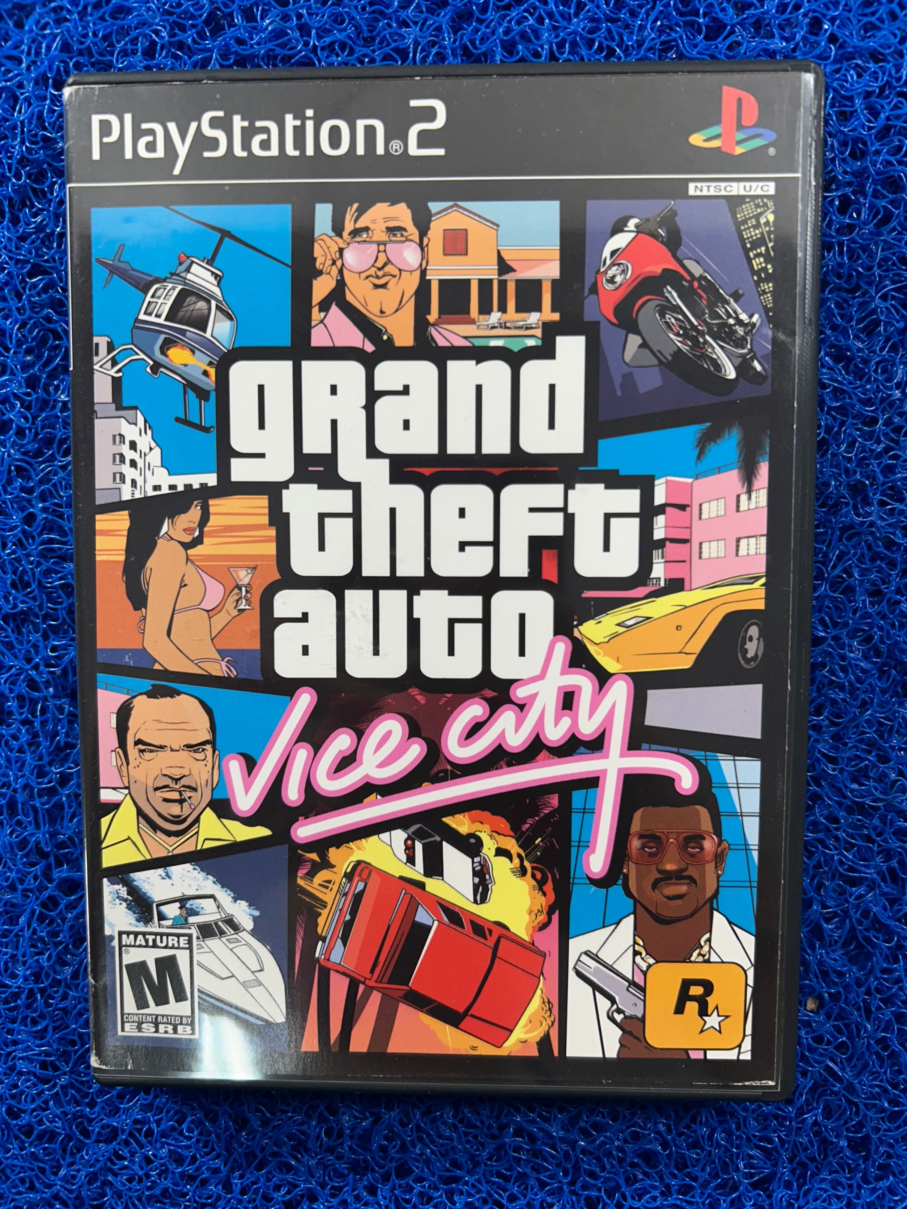 PS2 GTA Vice city (A)