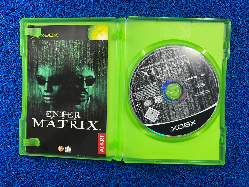 XBOX# Enter the Matrix (E)