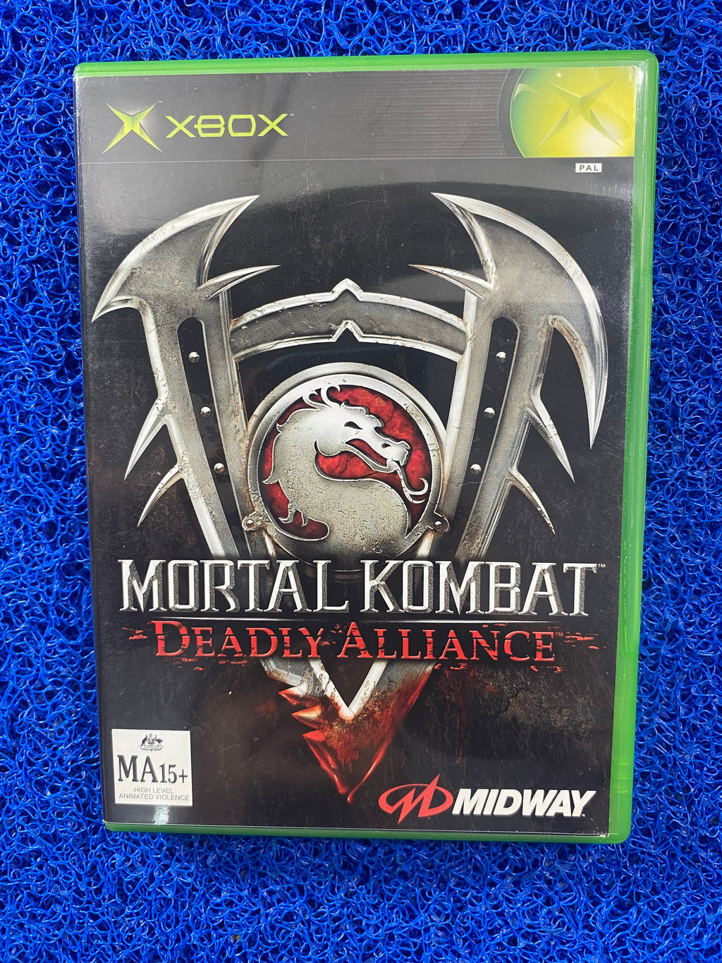 XBOX# Mortal kombat deadly Alliance (E)