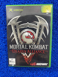XBOX# Mortal kombat deadly Alliance (E)