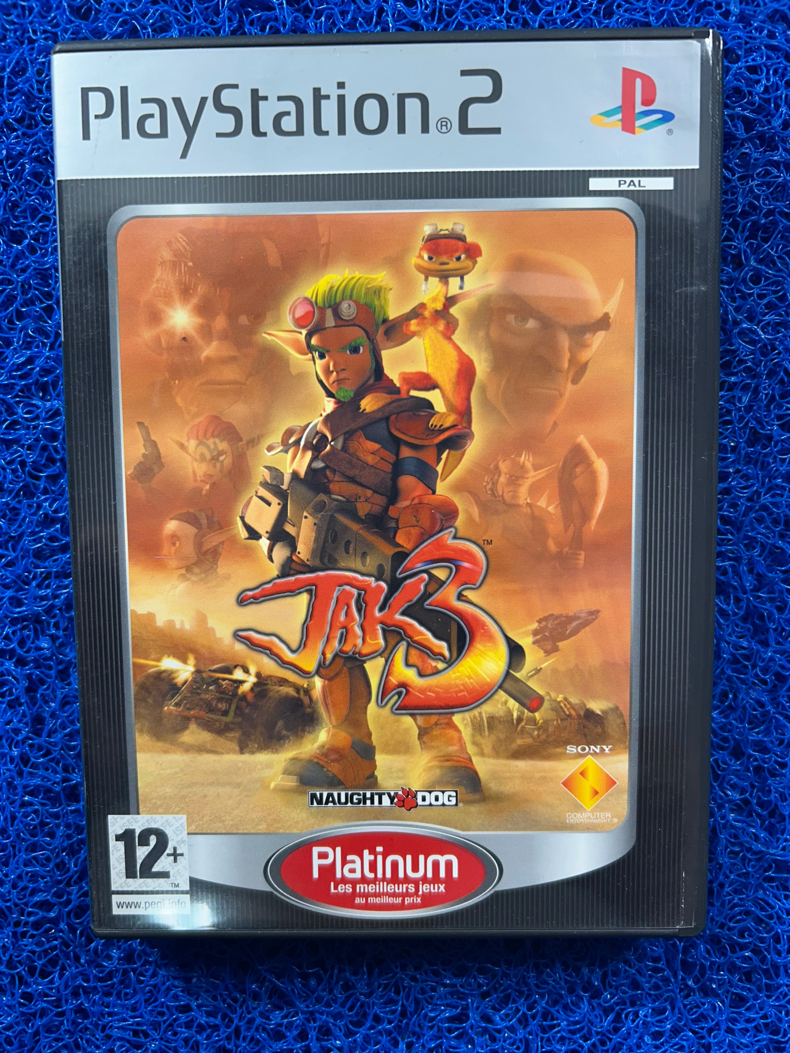 PS2 JAK 3 (E)