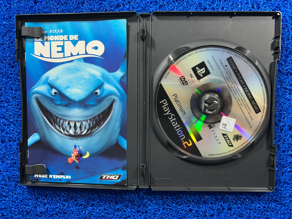 PS2 Fiding nemo (E)