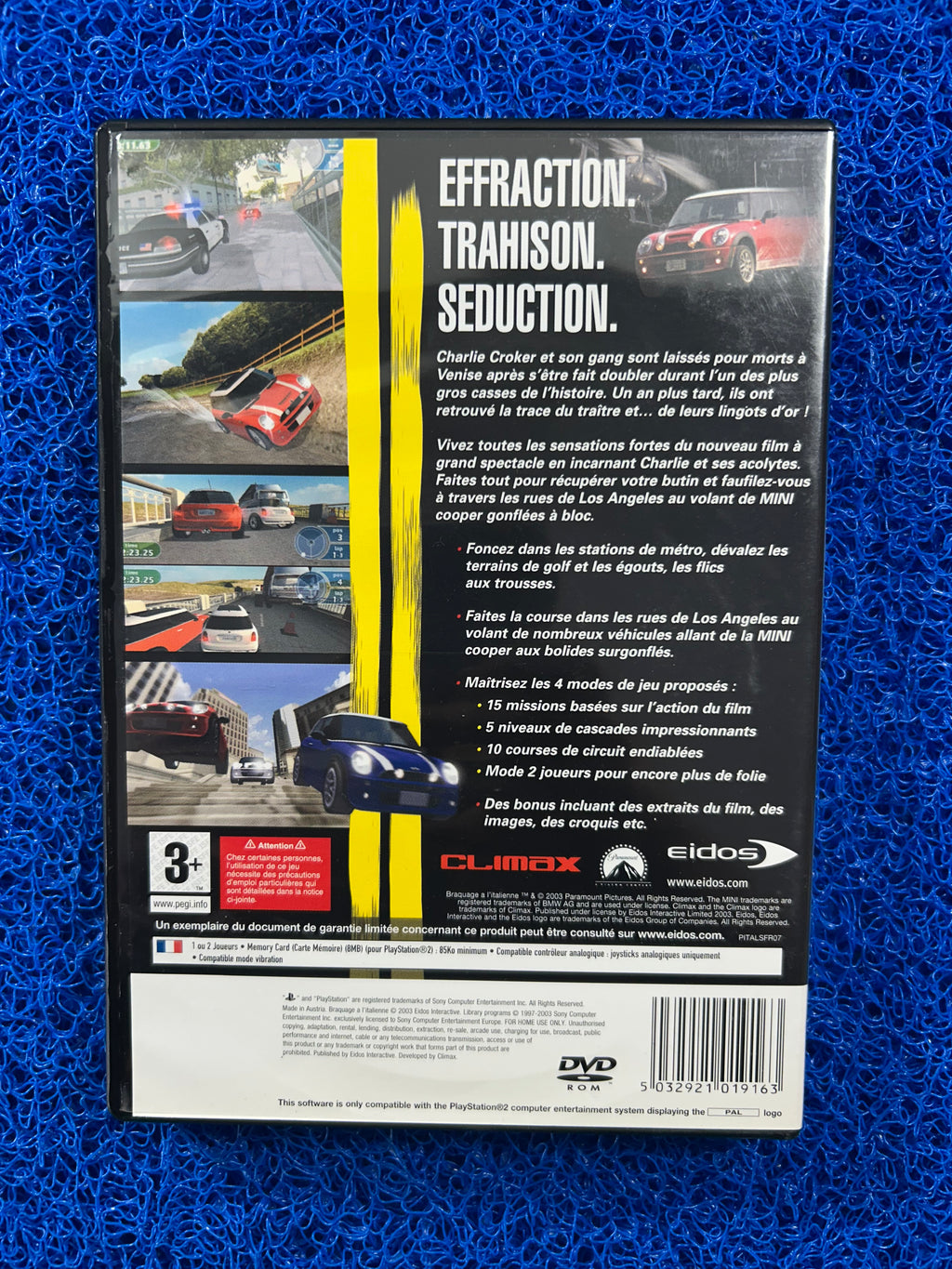 PS2 The italian job (E)