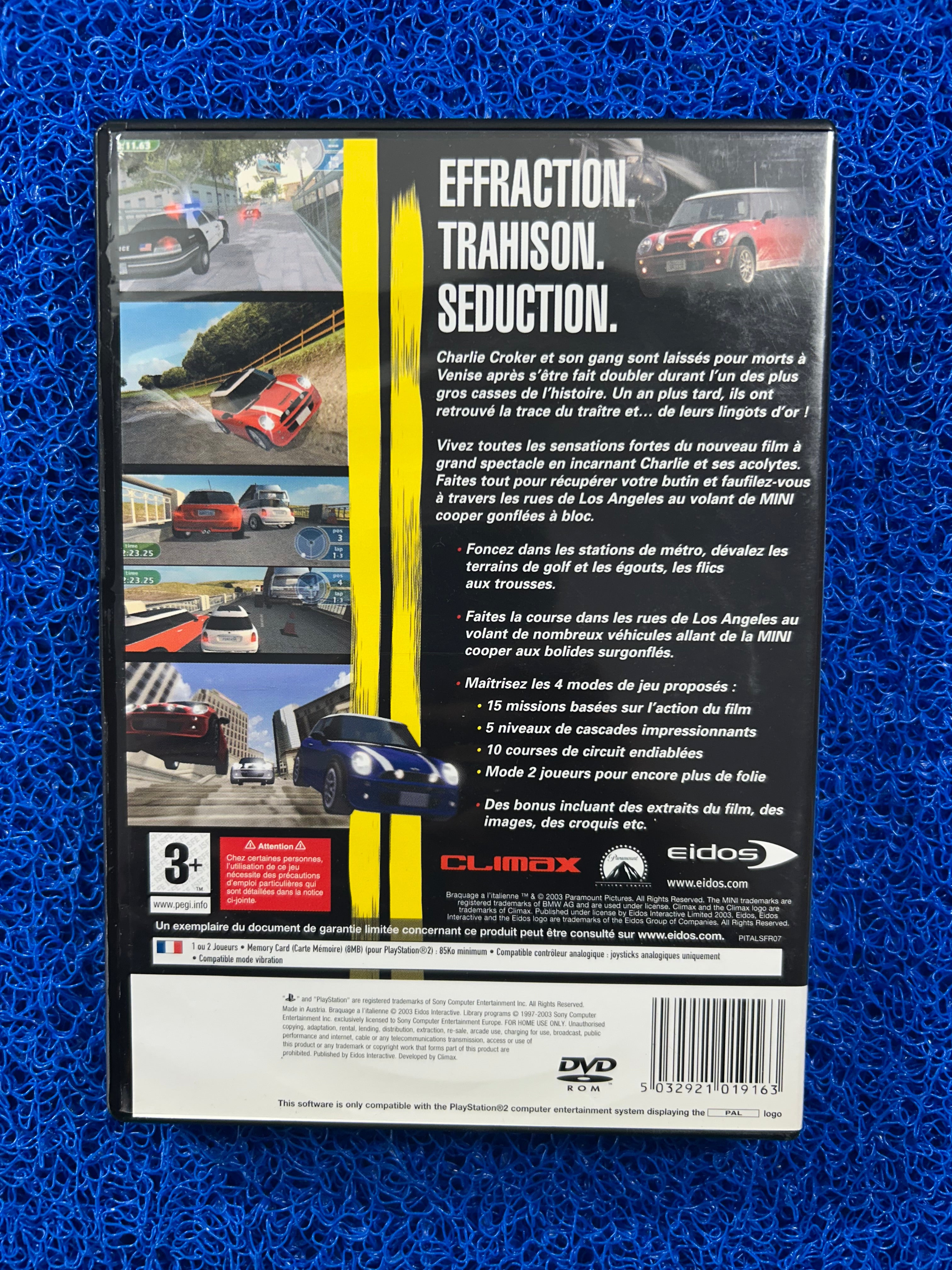 PS2 The italian job (E)
