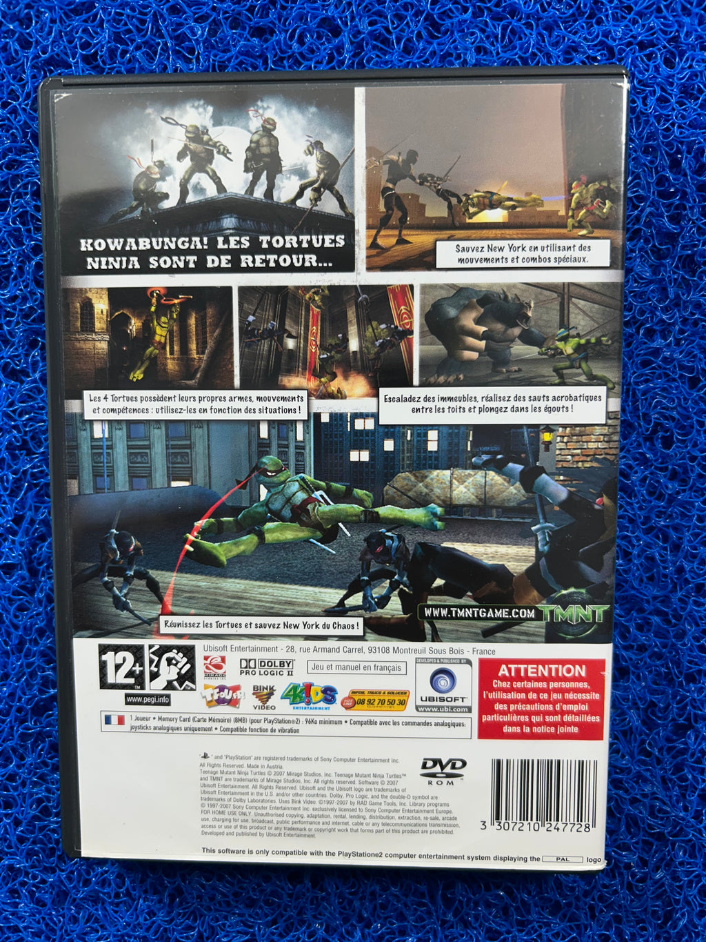 PS2 TMNT (E)
