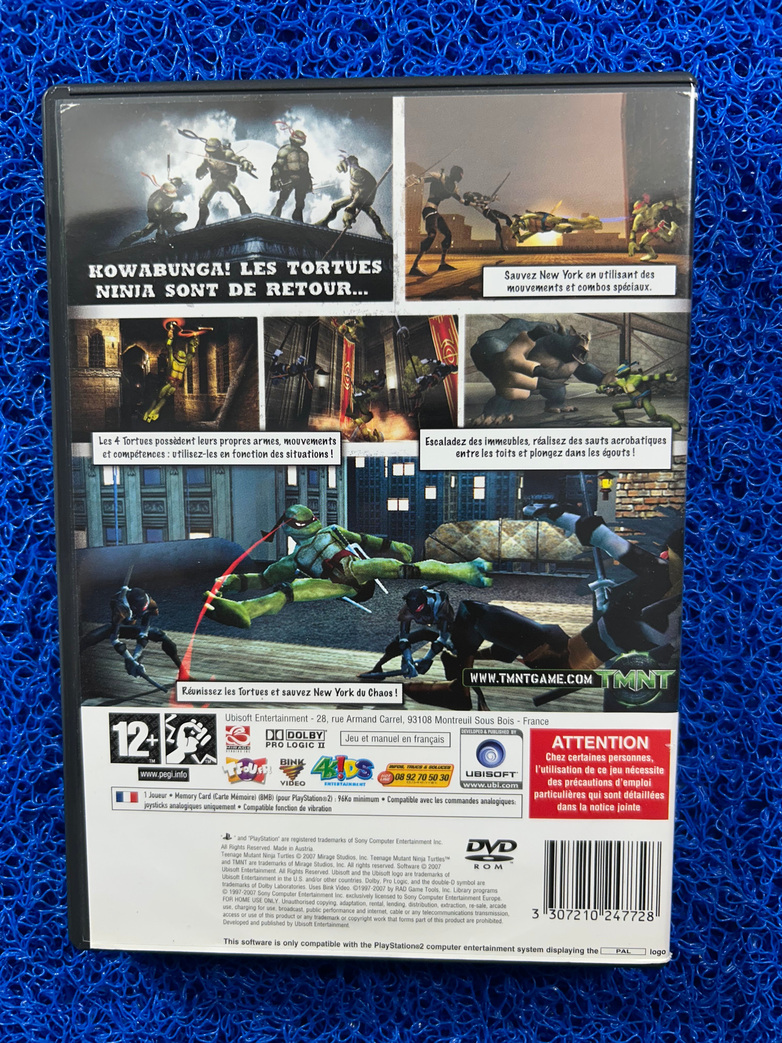 PS2 TMNT (E)