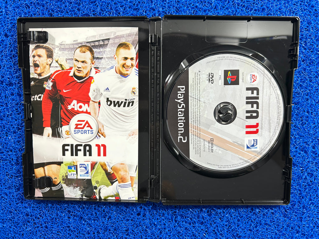 PS2 FIFA 11 (E)