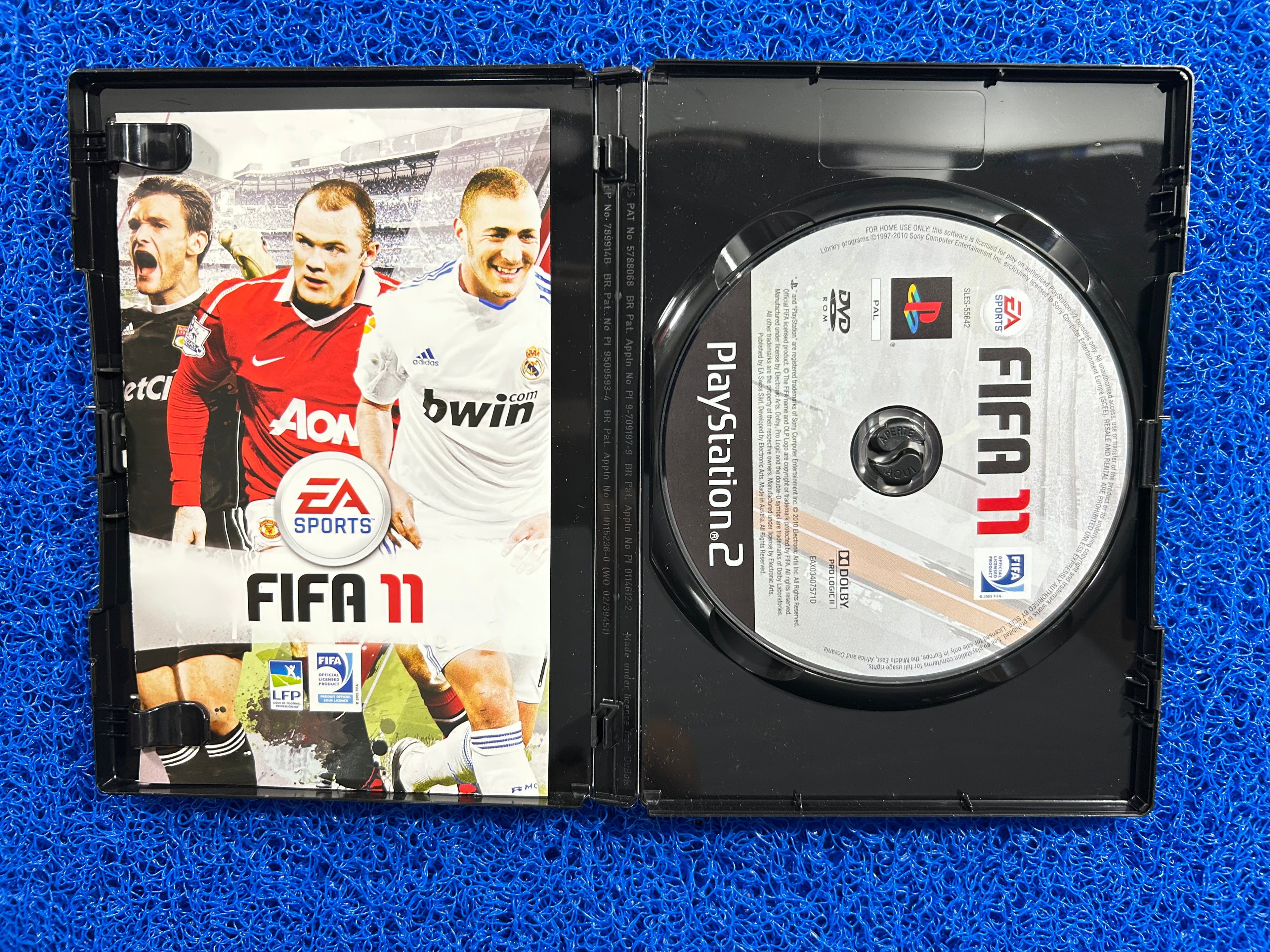 PS2 FIFA 11 (E)