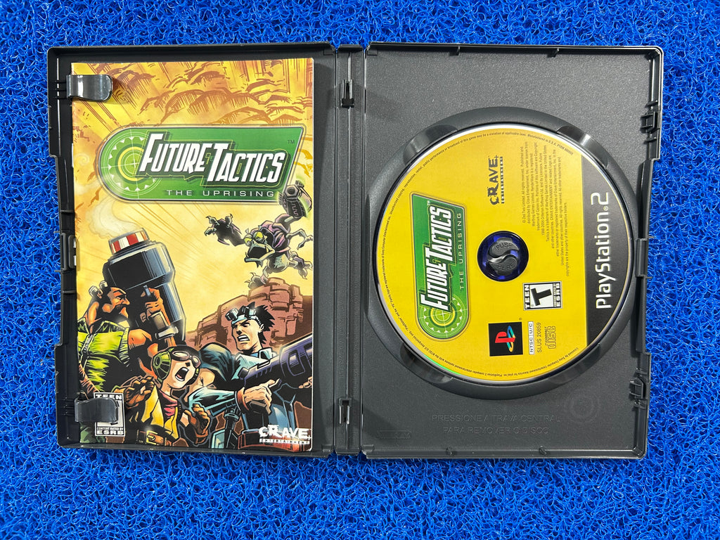 PS2 Future tactics (A)