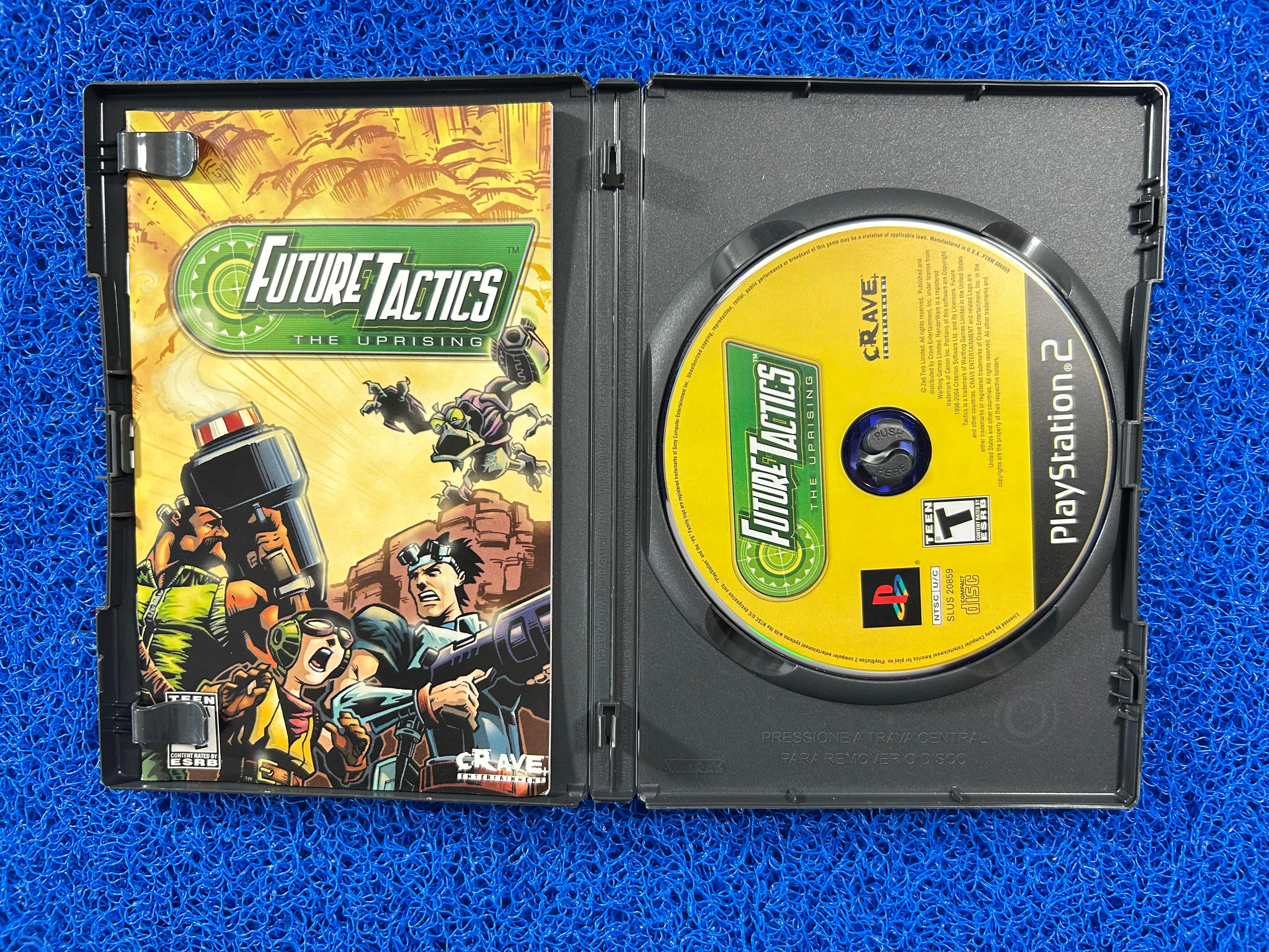 PS2 Future tactics (A)