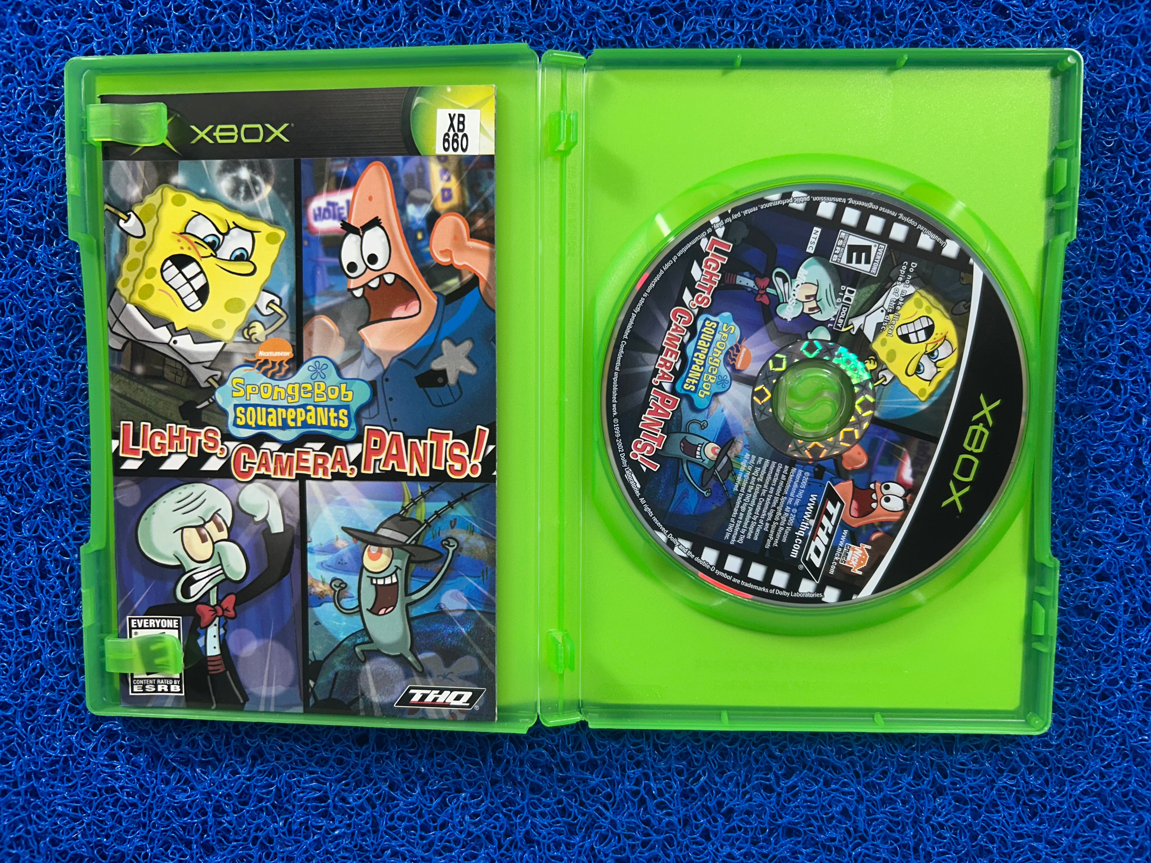 XBOX Spongebob squarepants (A)