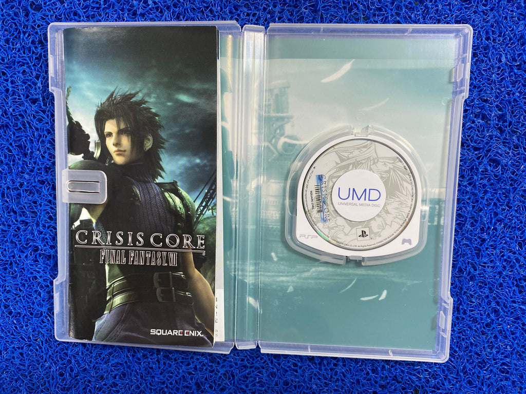 PSP# Final fantasy VII crisis core (J)