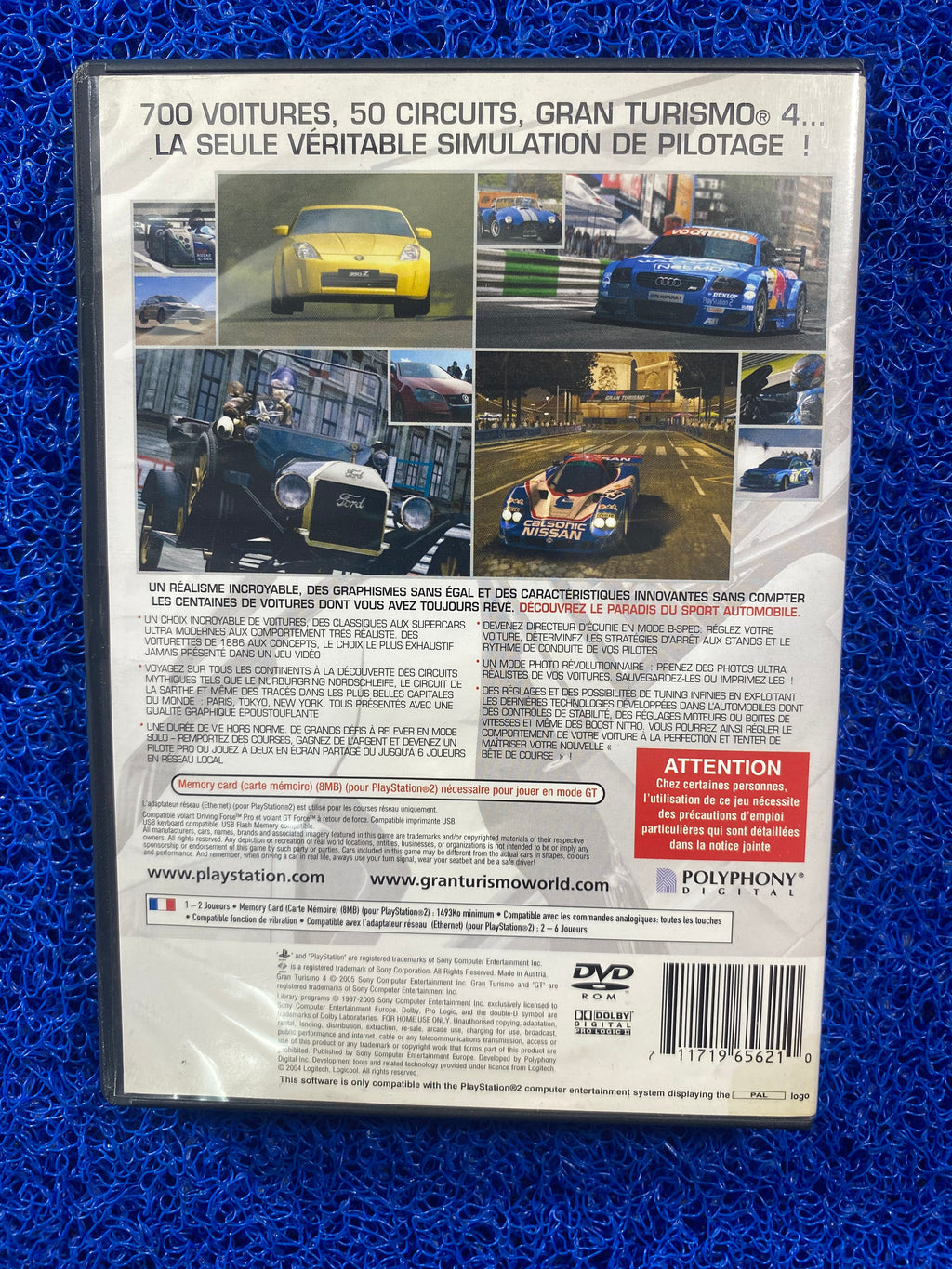PS2# Gran turismo 4 (E)