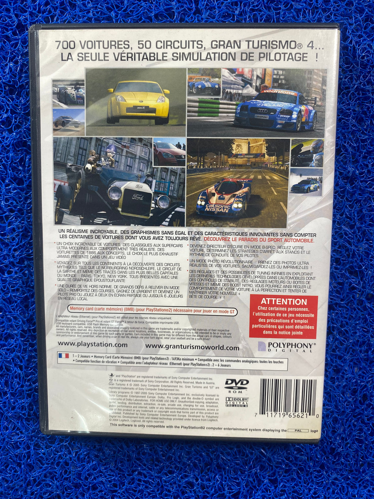 PS2# Gran turismo 4 (E)