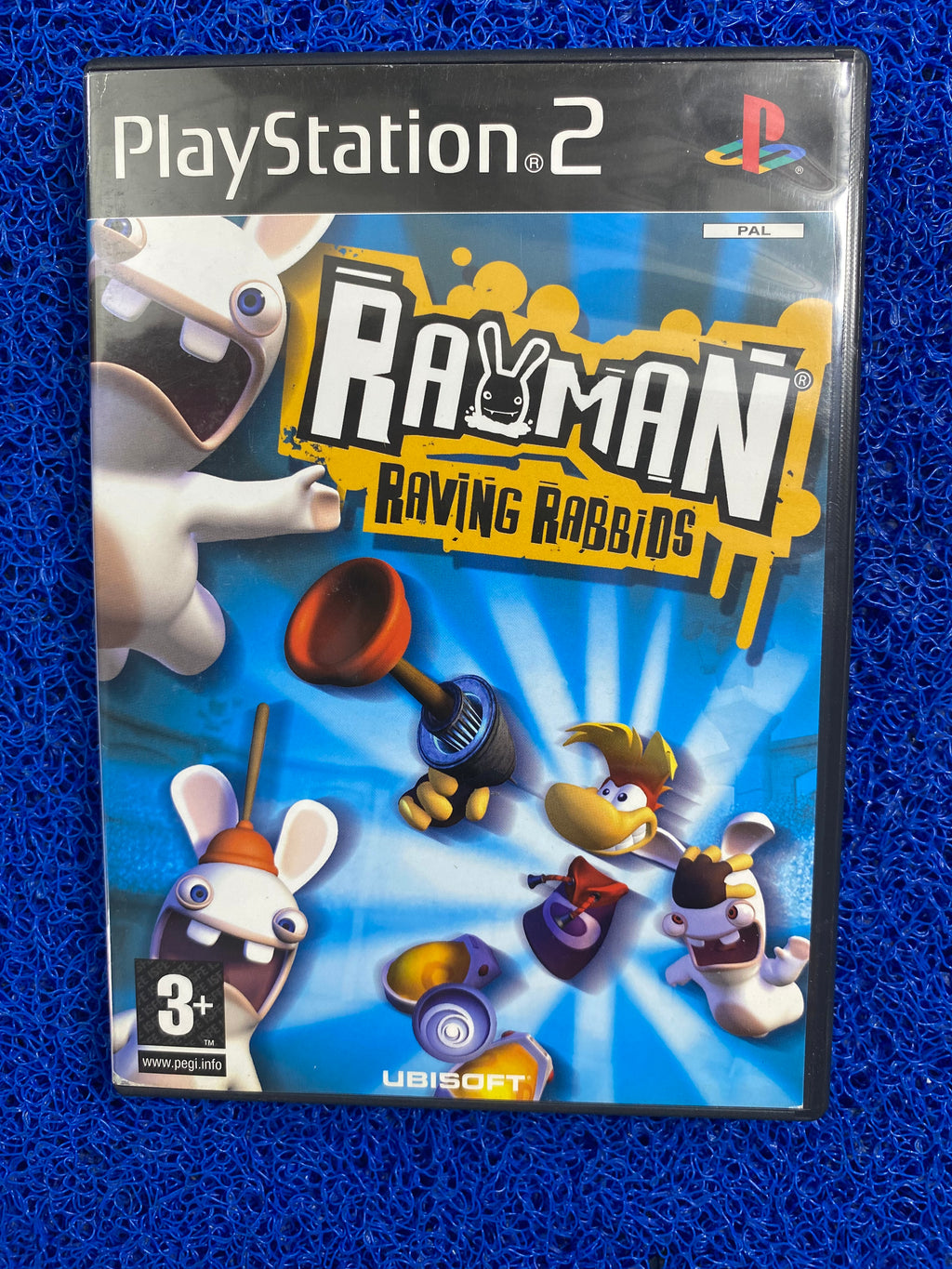 PS2# Rayman raving rabbits (E)