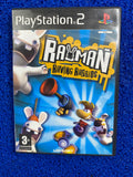 PS2# Rayman raving rabbits (E)