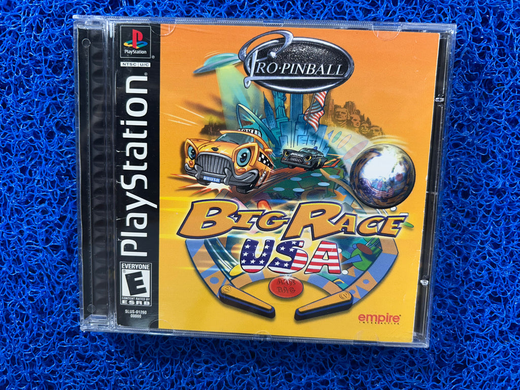 PS1 Big Race usa (A)