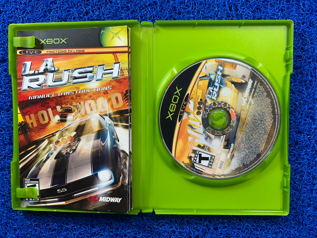 XBOX L.A Rush (A)