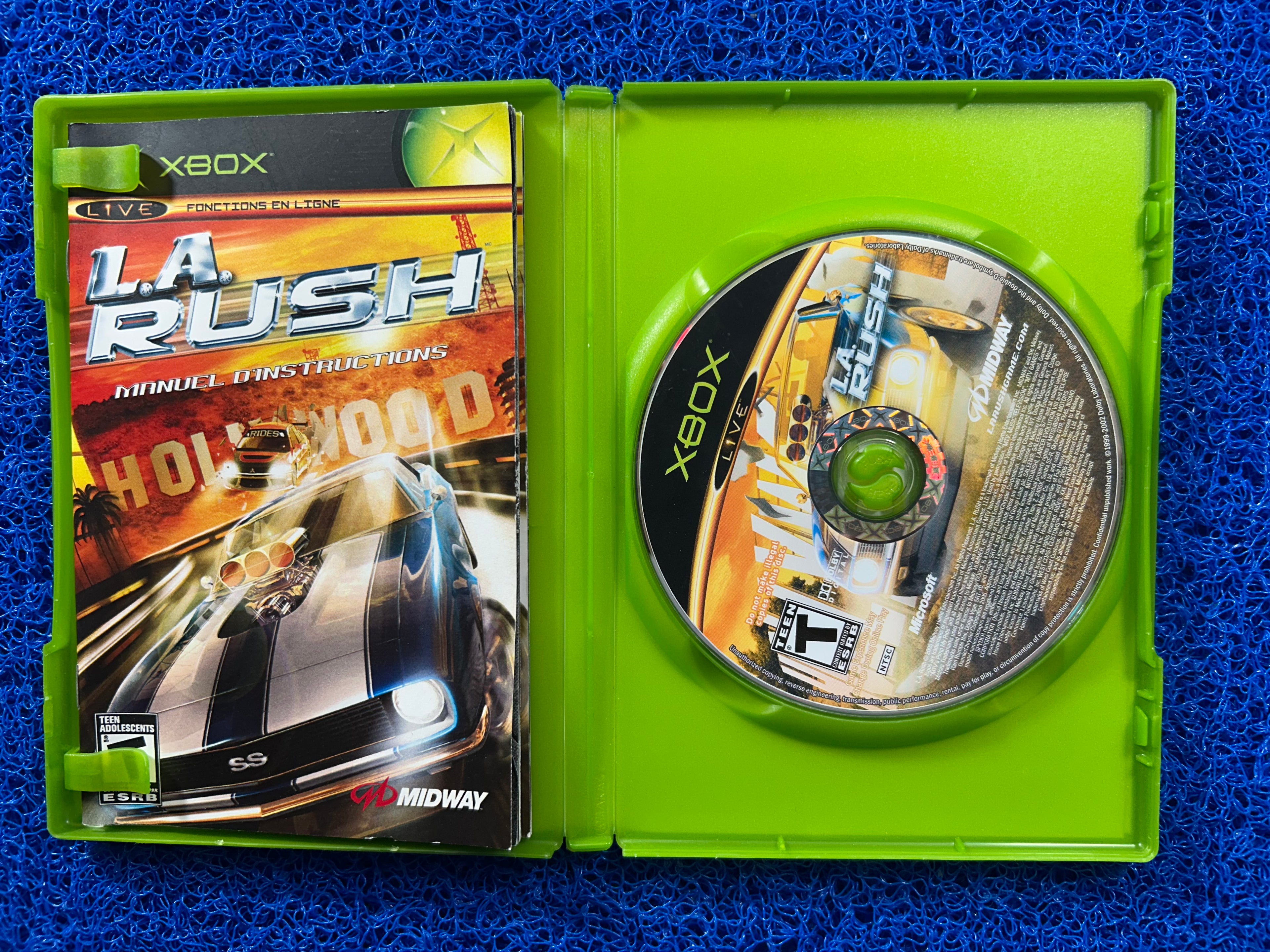 XBOX L.A Rush (A)