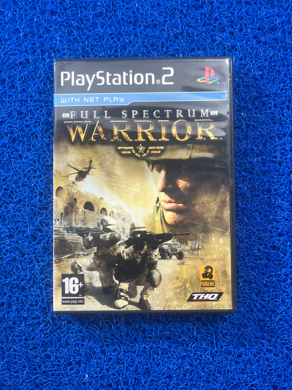 PS2 Full Spectrum Warrior (E)