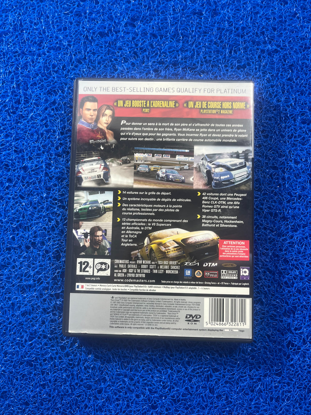 PS2 Race Driver (E)