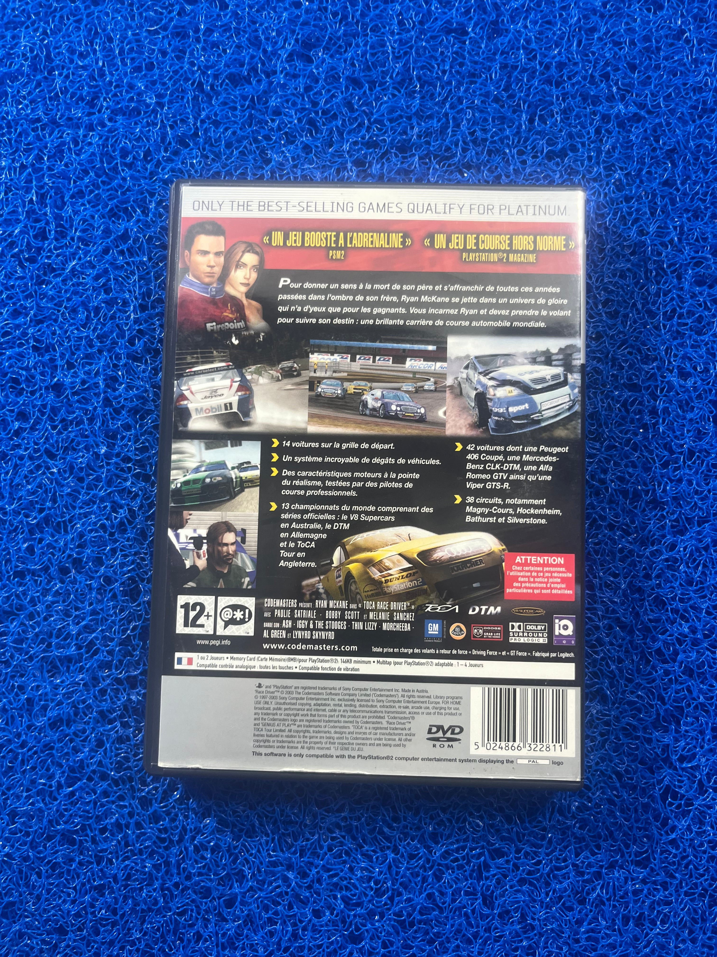PS2 Race Driver (E)