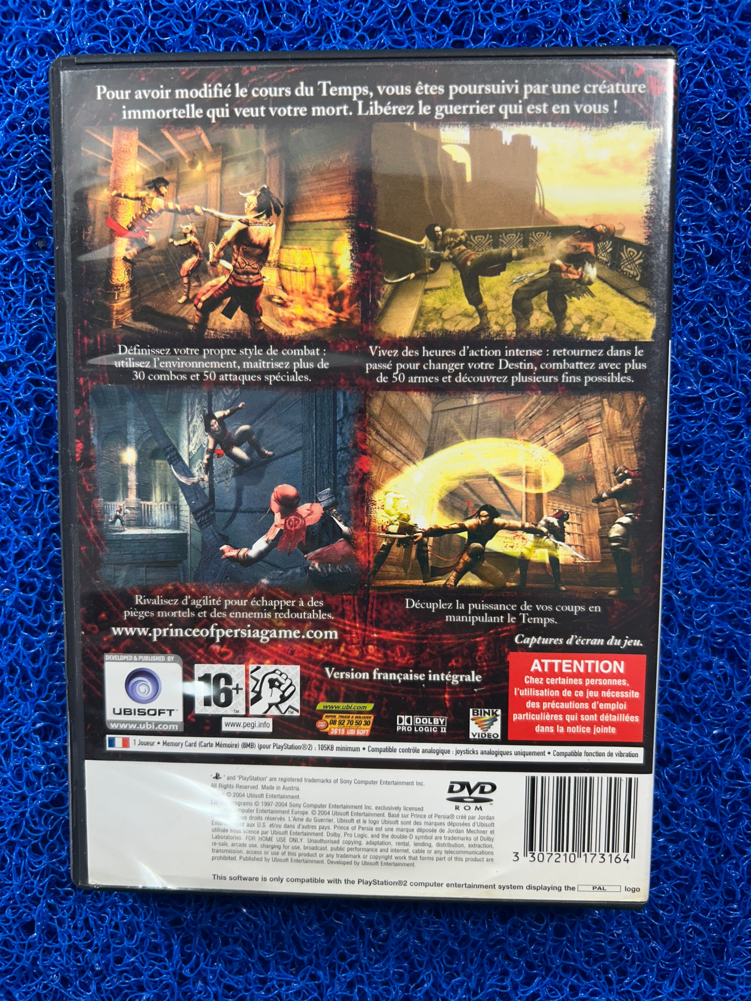 PS2 Prince of persia warrior within (E)