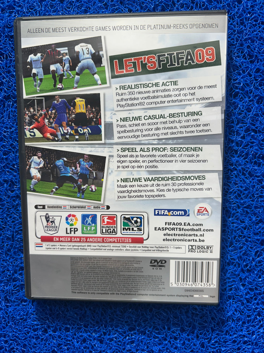 PS2 Fifa 09 (E)