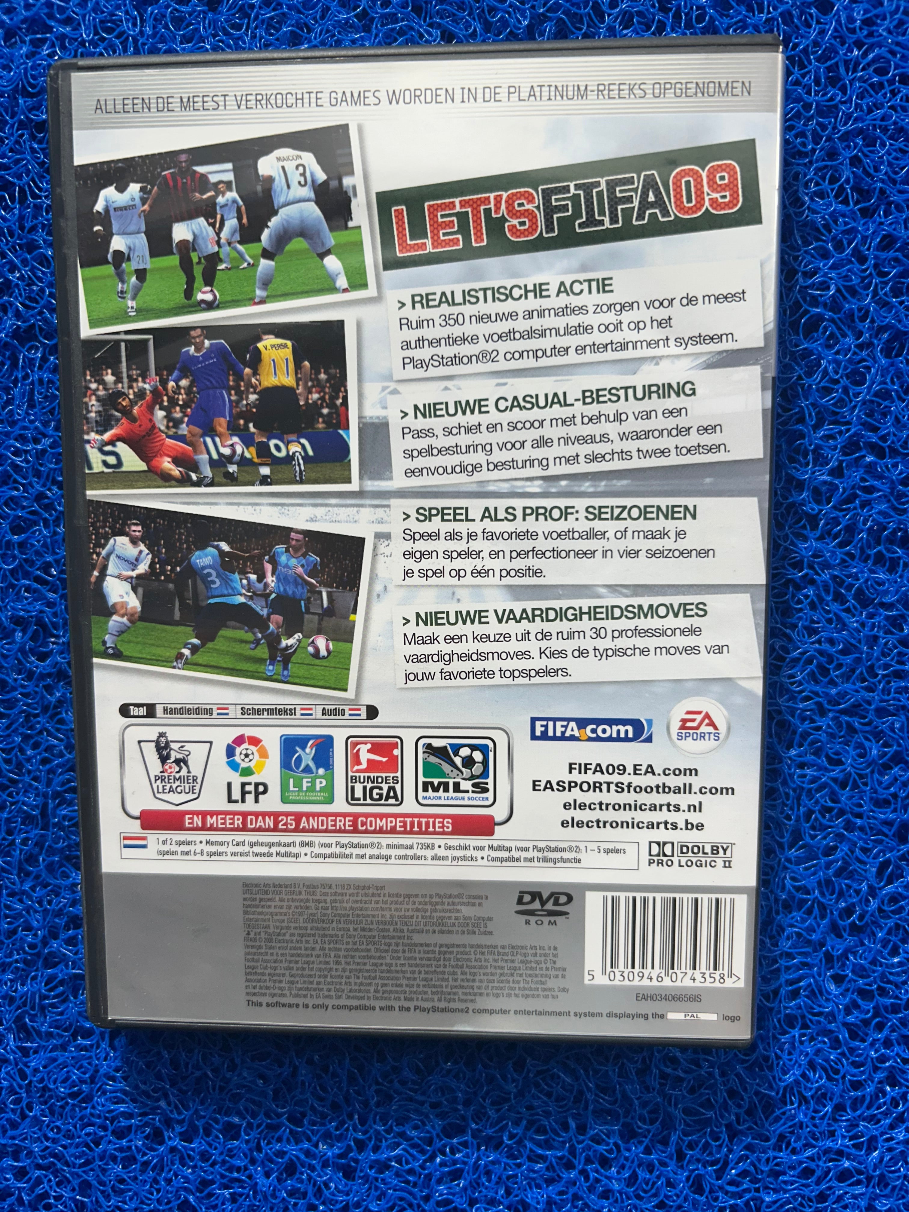 PS2 Fifa 09 (E)
