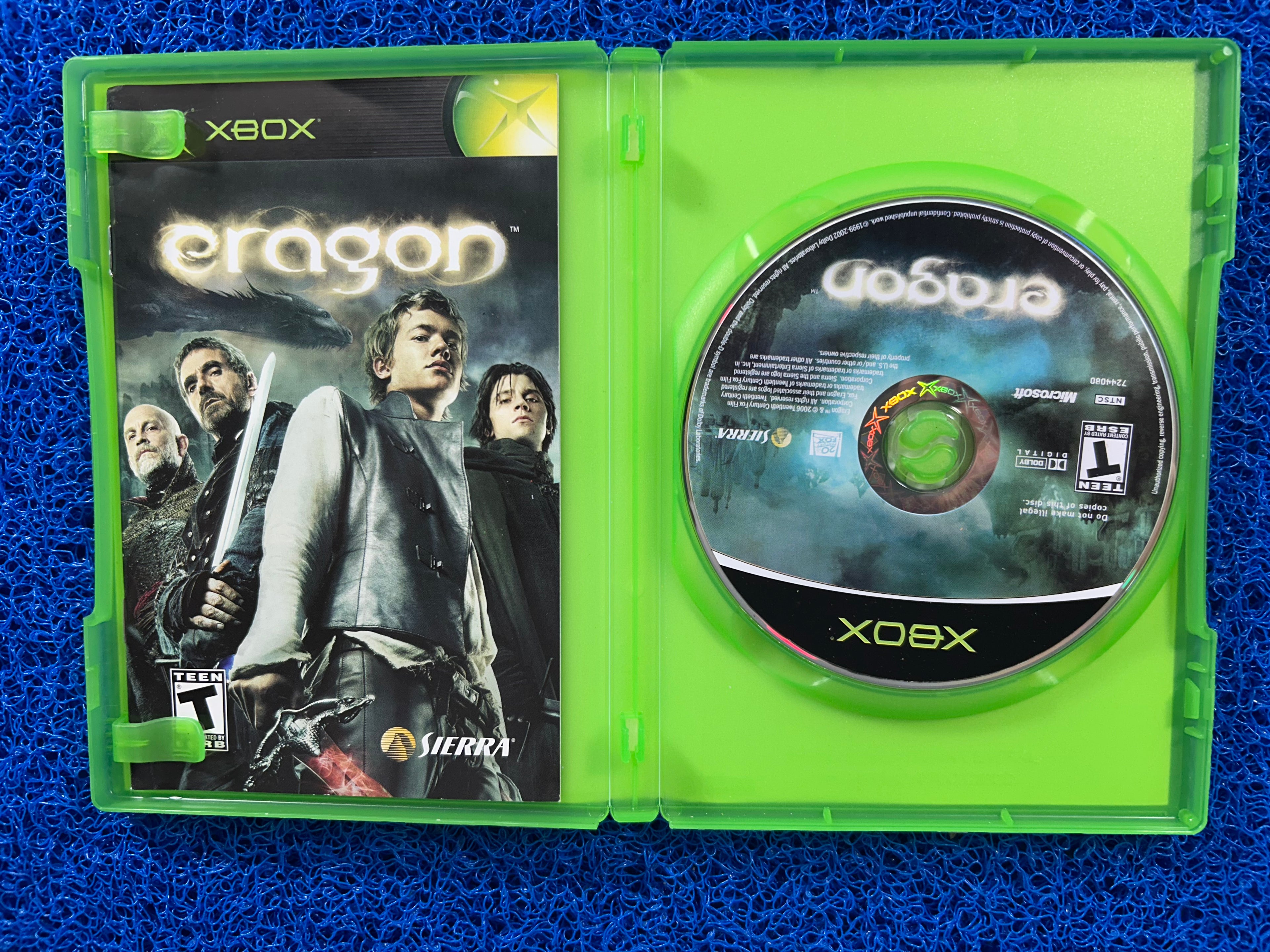 XBOX Eragon (A)