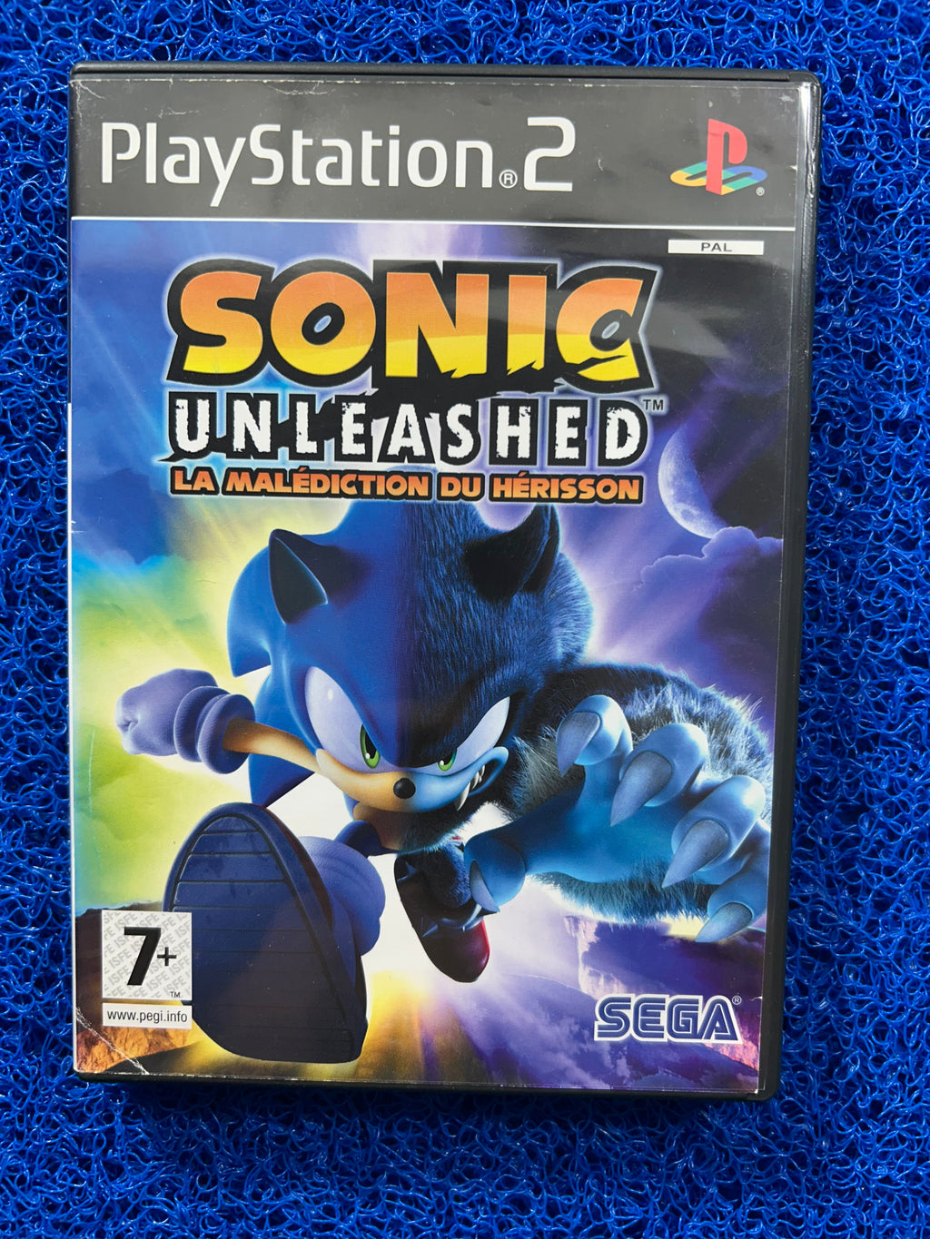 PS2 Sonic unleashed (E)