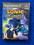 PS2 Sonic unleashed (E)