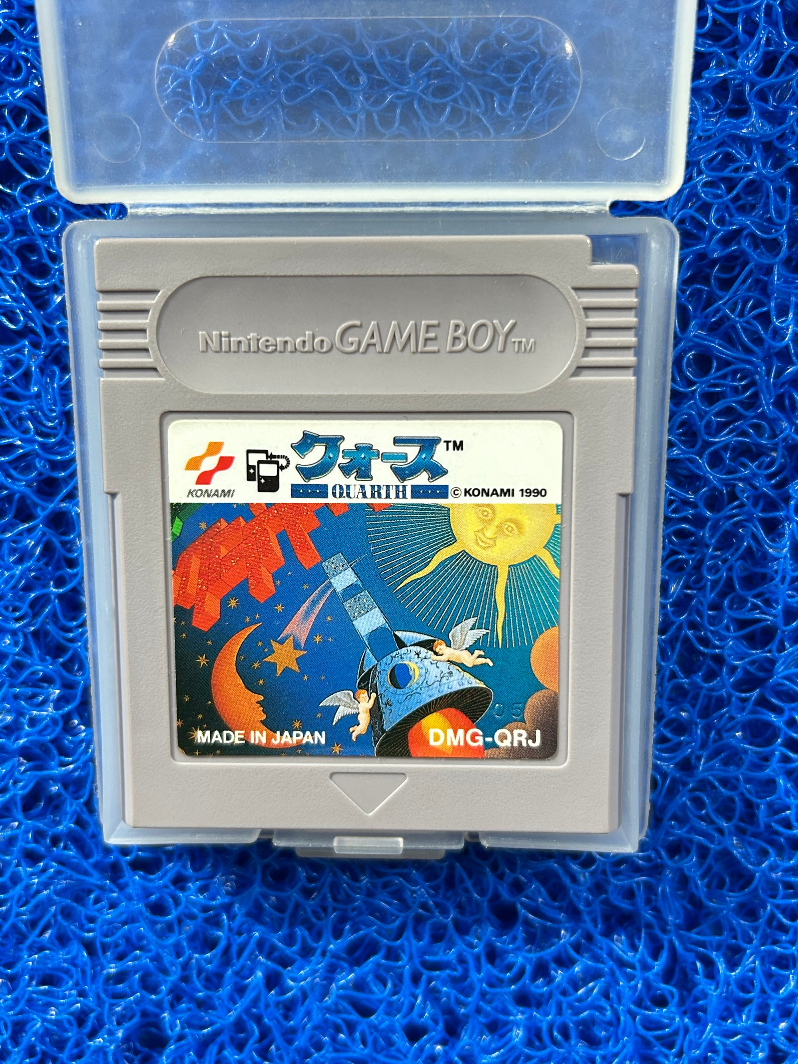GAMEBOY Quarth (J)