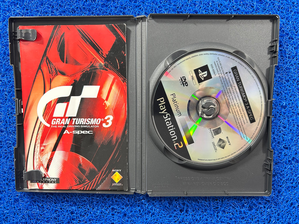 PS2 Gran turismo 3 (E)