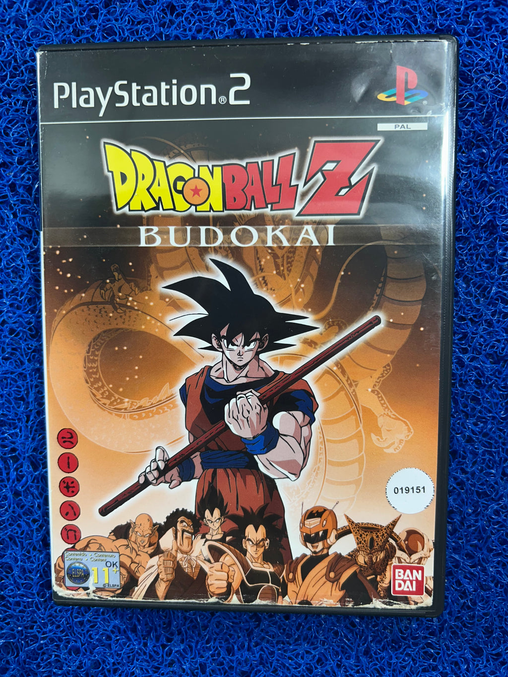 PS2# Dragon ball z budokai (E)